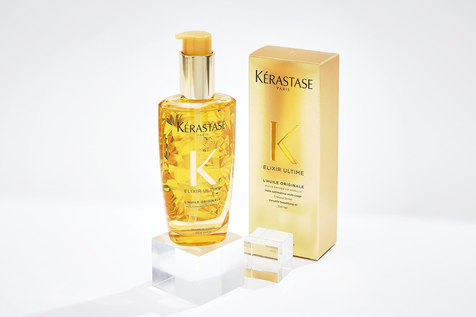 Kerastase Elixir Ultime L'Huile Originale Versatile Beautifying Oil (Dull  Hair) 100ml