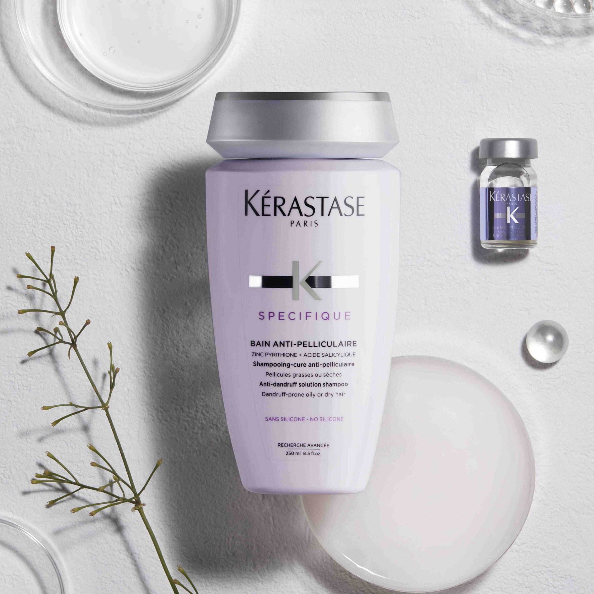 Kérastase Specifique Bain Anti-Pelliculaire Anti-Dandruff Solution Shampoo