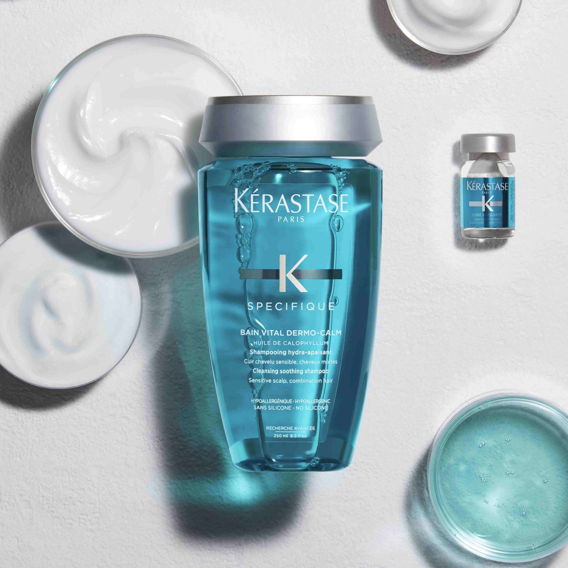 Kérastase Specifique Bain Vital Dermo-Calm Cleansing Soothing Shampoo